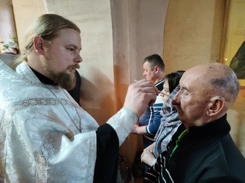 Расписание Соборования в храмах