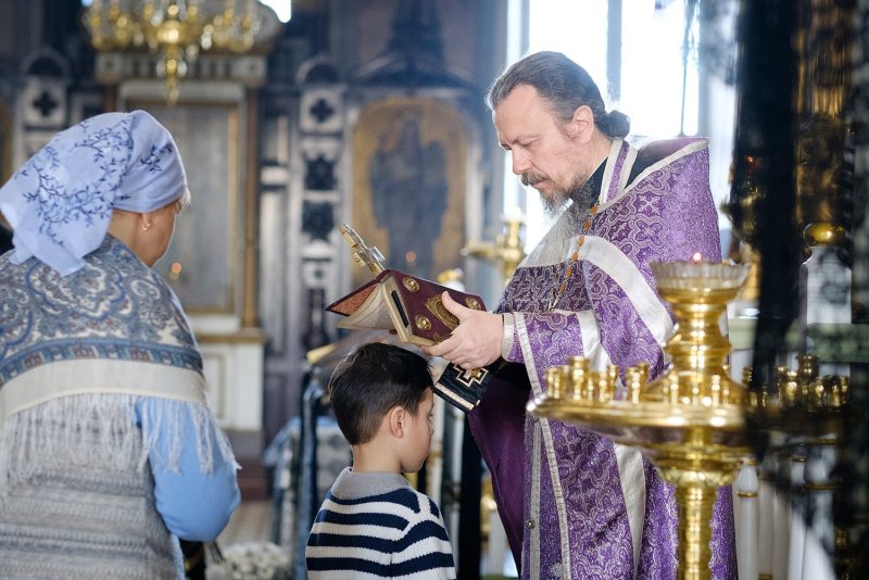 Расписание Соборования в храмах