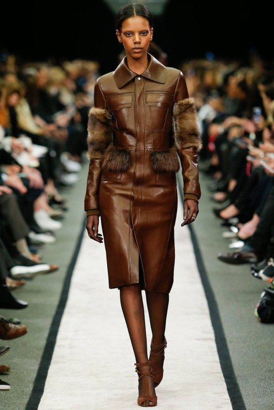 Эмма Деджерстедт in Leather