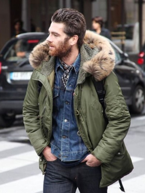 Timberland с паркой