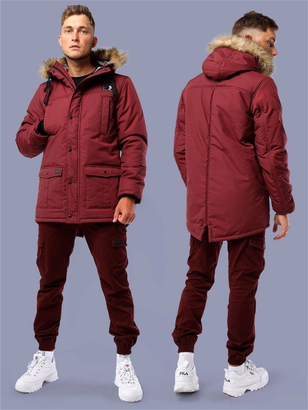 Parka Kurtka мужская