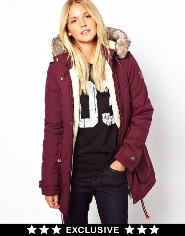 Parka Timberland Olive