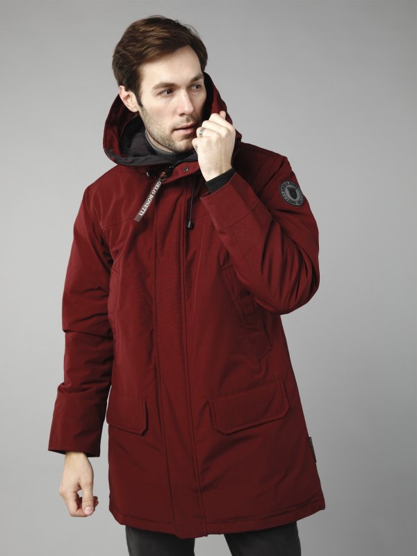 Bunda Volcom Starget 5k Parka Cabernet