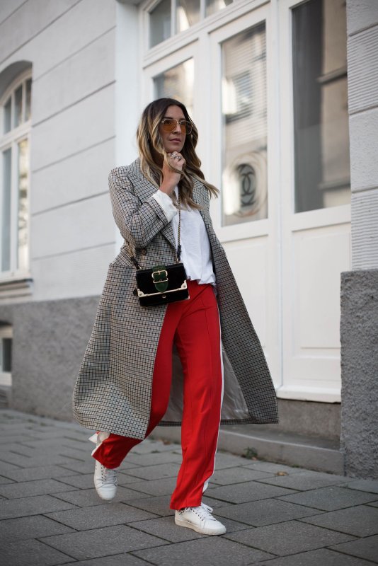 Трикотажные черные женские джоггеры Zara