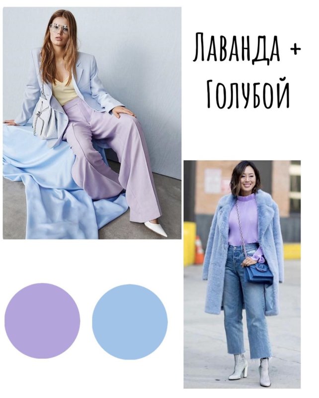 Фиолетовые штаны сочетание