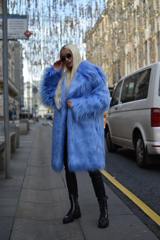 Шуба Chiara Ferragni