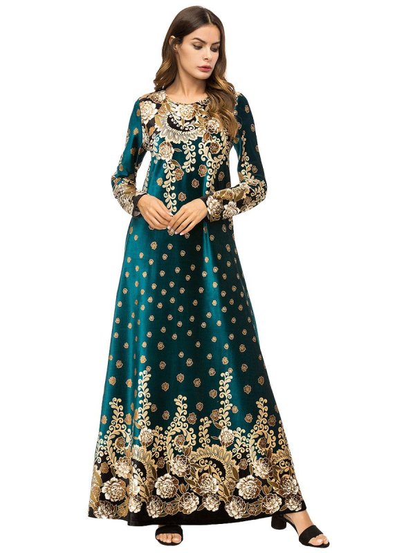 Siskakia Mesh Sequins Embroidered Abaya Dress Party Evening Robe 2022 Moroccan Caftan Turkey Arabic Oman Muslim women clothes