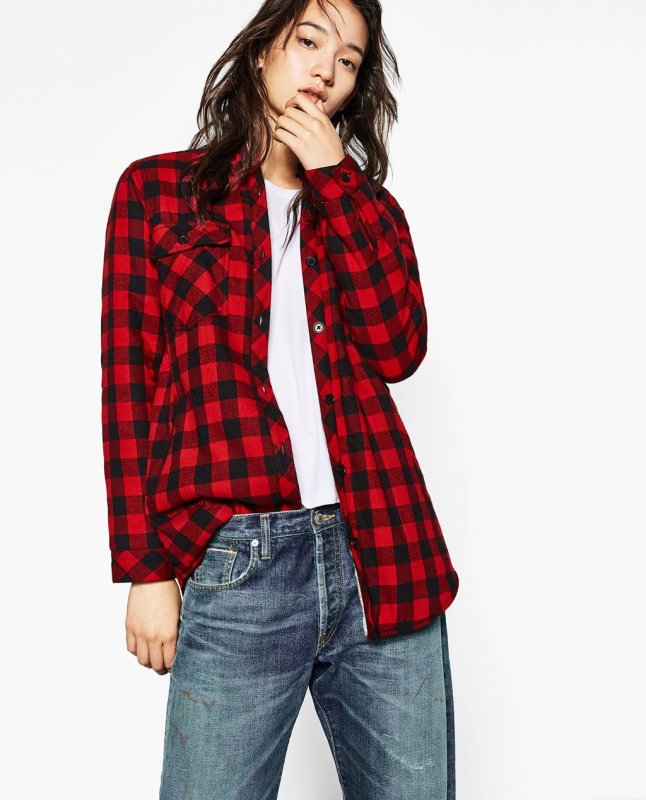 Куртка рубашка Zara