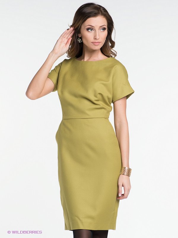 Платье-футляр 1001 Dress dm01471db16