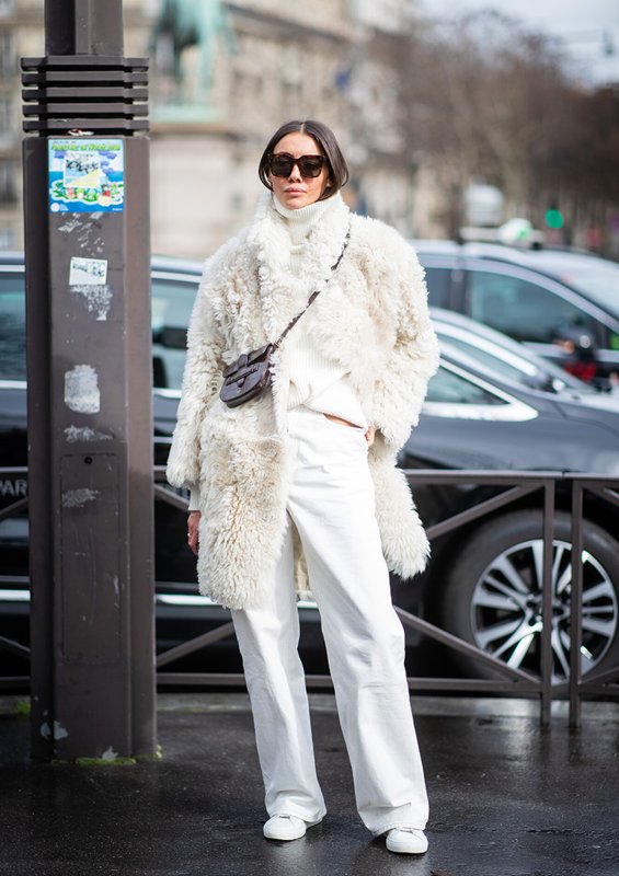 Шуба Чебурашка Street Style 2020