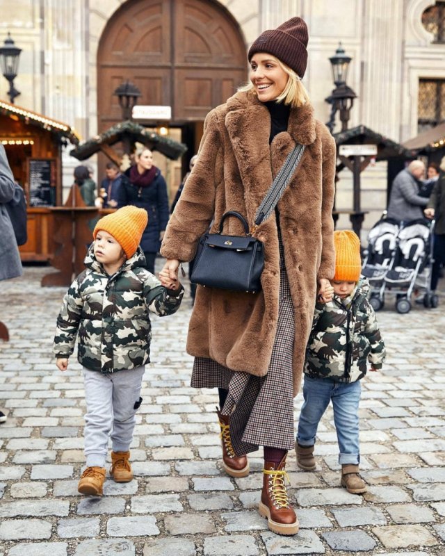 Teddy Coats стрит стайл