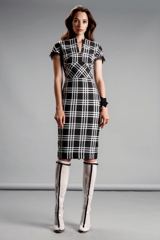 Vero Moda платье в клетку
