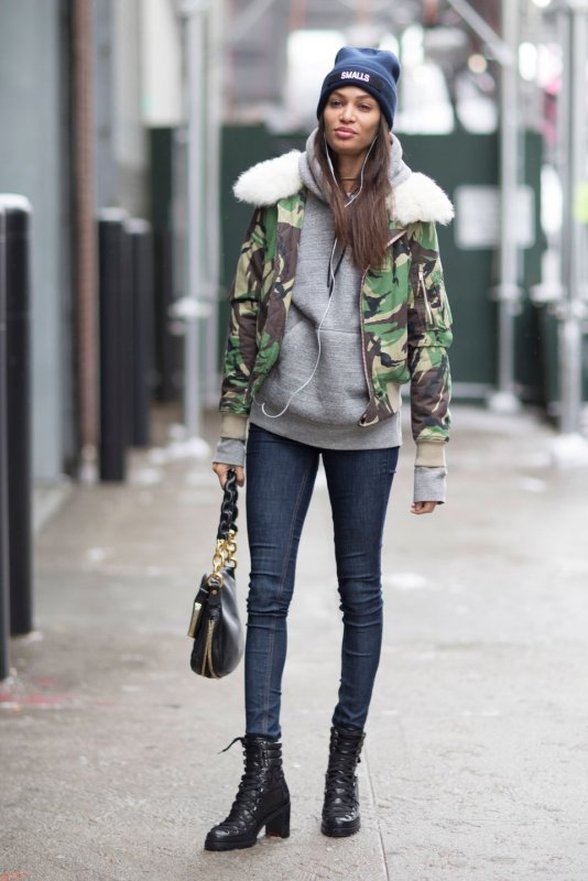 Худи Balenciaga Street Style
