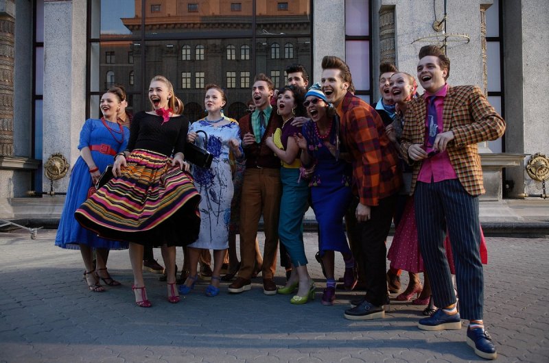 Наталья Абрамчук Стиляги