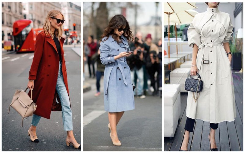 Look с Тренчем