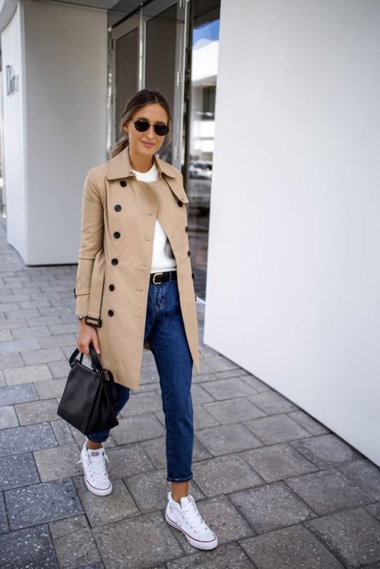 Trench Coat outfit