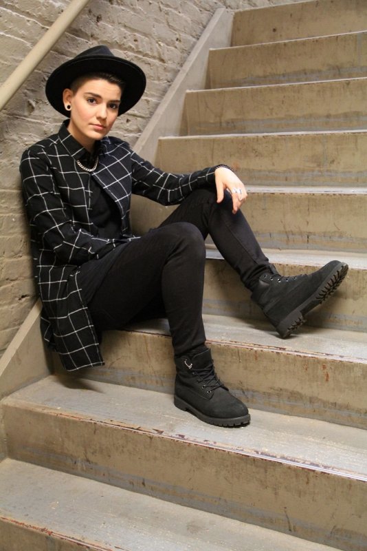 Goth outfit Грандж 2019