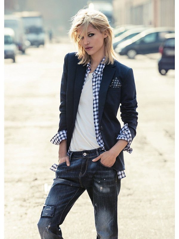 Oversize outfit стиль