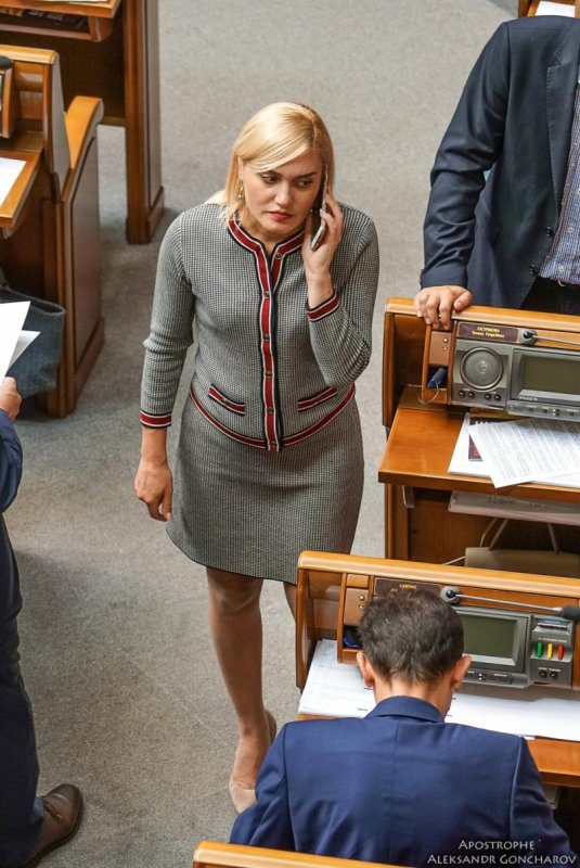Наталья Поклонская в Госдуме