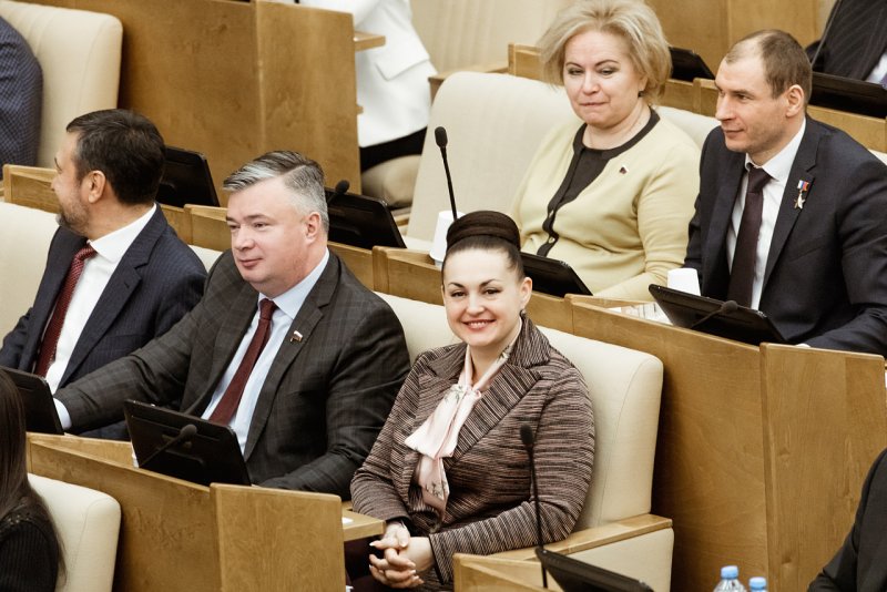 Светлана Хоркина депутат Госдумы