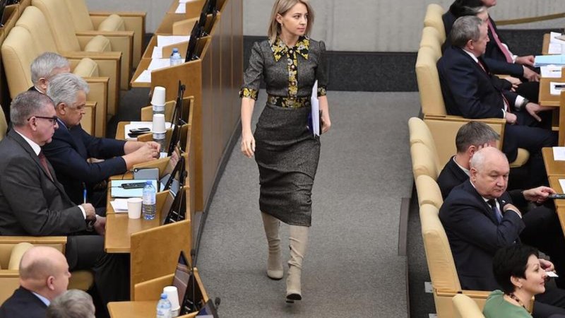Красотки в Госдуме