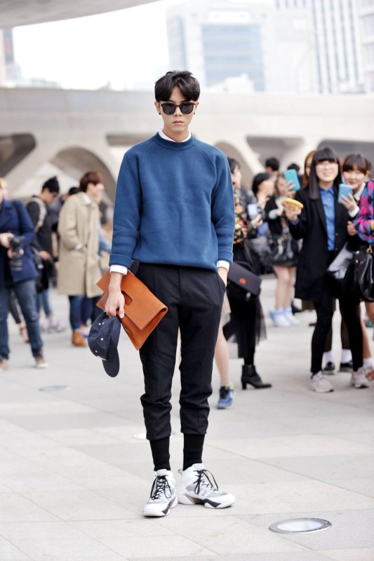 Стиль korean boy 2020