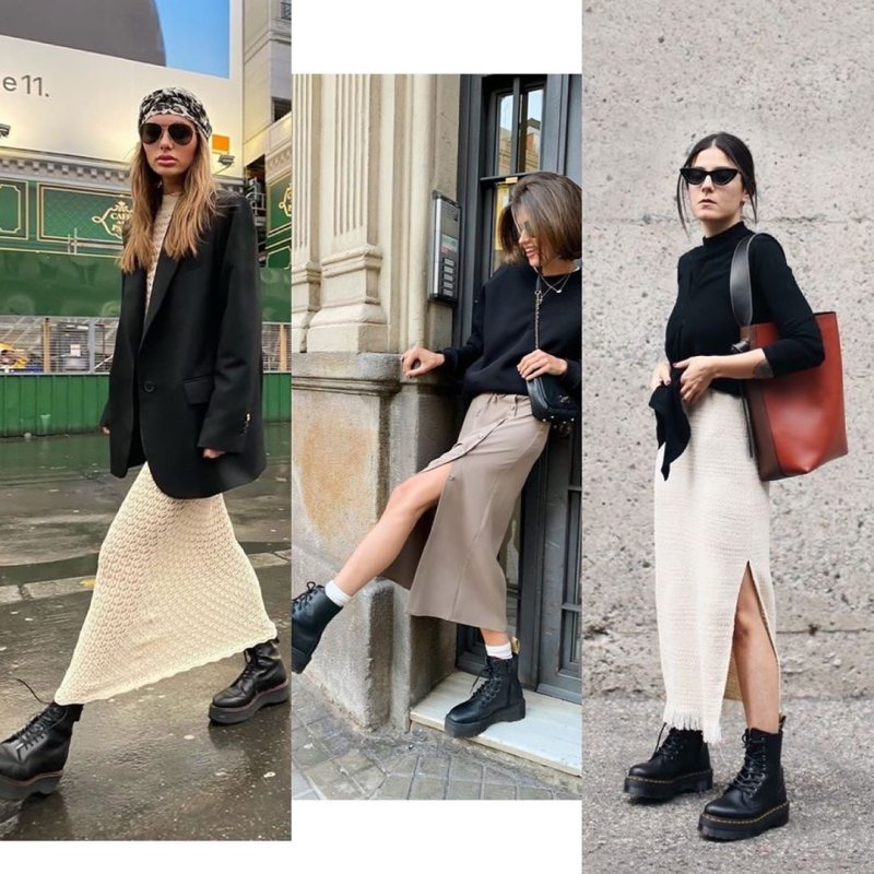 Ботинки Челси Street Style 2020