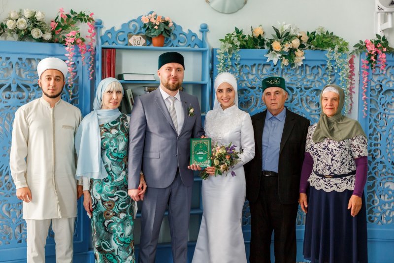 Родители жениха на никах
