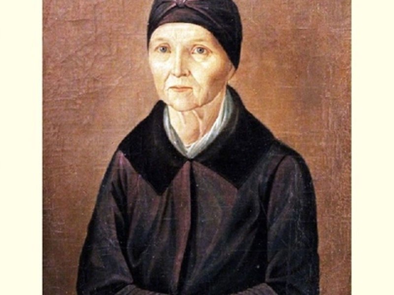 Арина Родионовна няня Пушкина