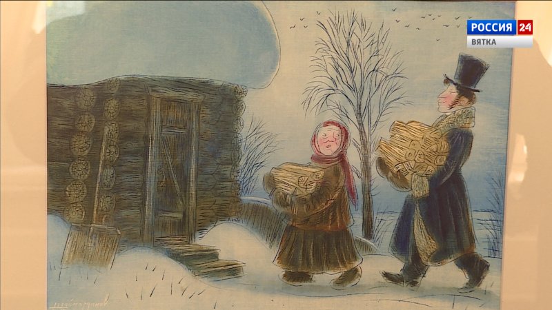 Домик няни Арины Родионовны в Кобрино