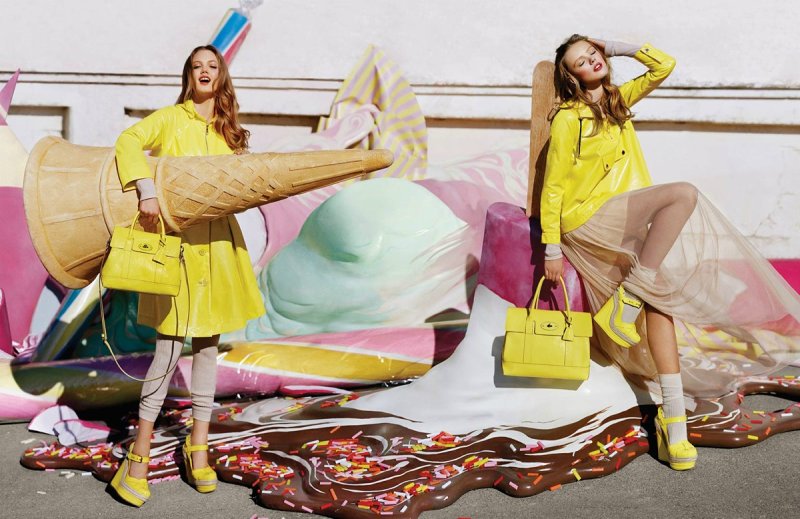 Mulberry 2012 рекламная кампания