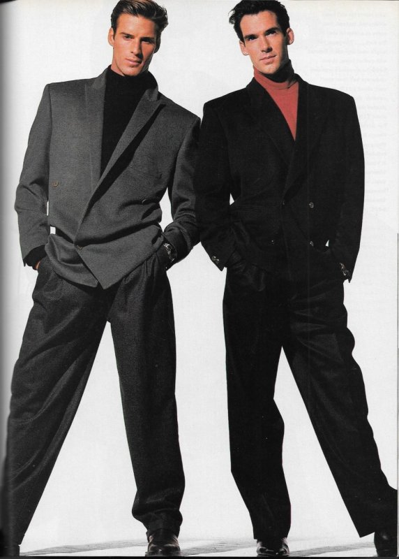 Hugo Boss 80s Fashion