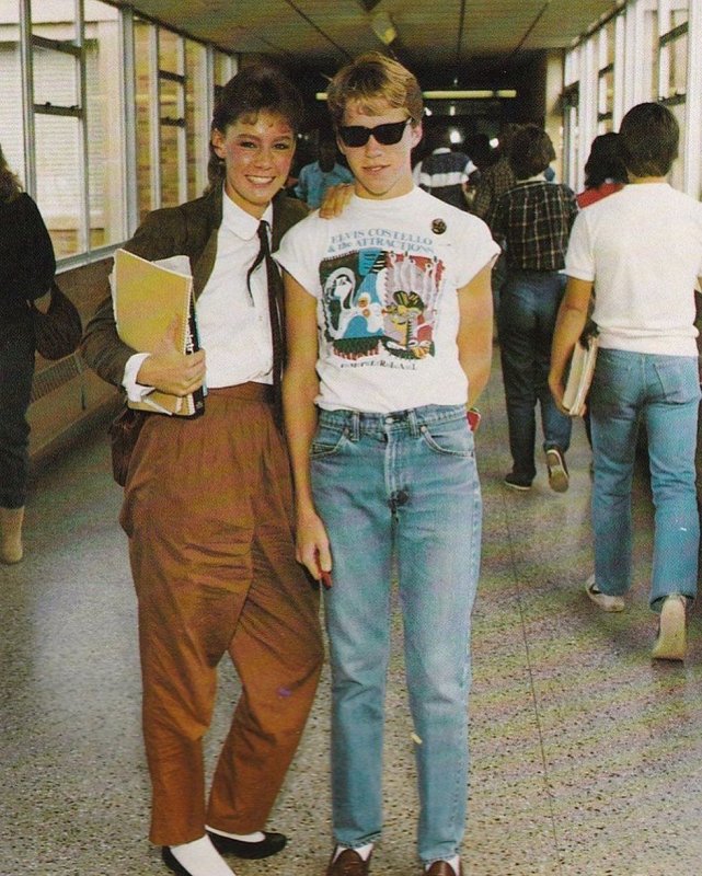 Мода 70х 80х 90х