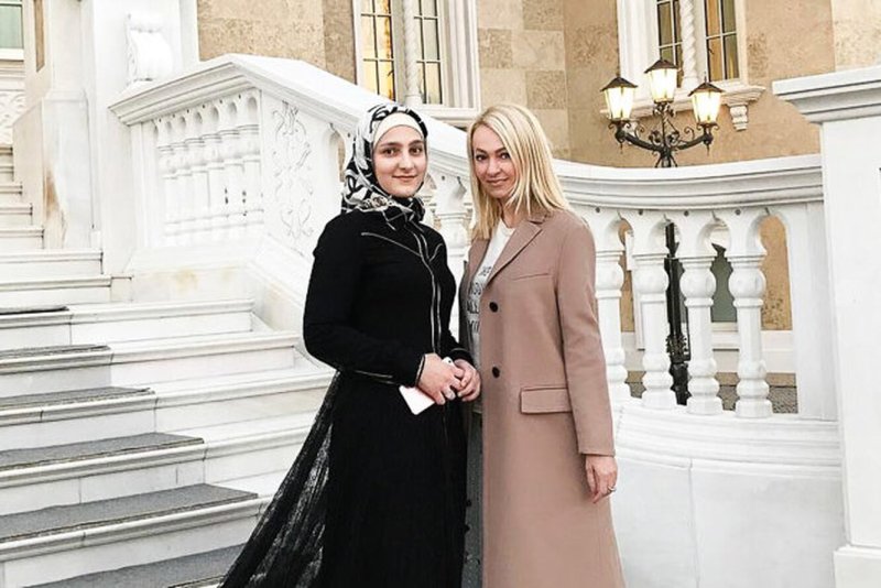 Екатерина альмарафи Бахрейн