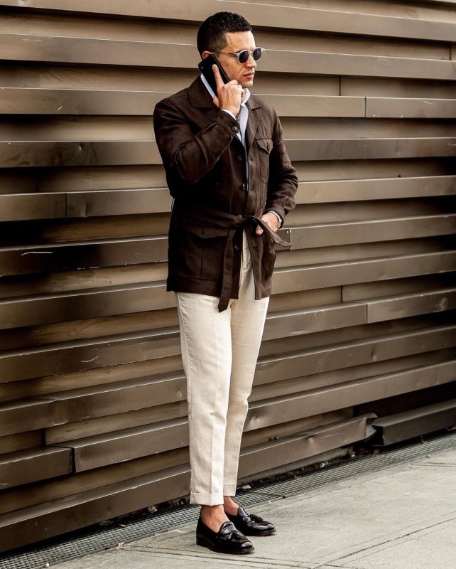 Chelsea Boots Leather Jacket