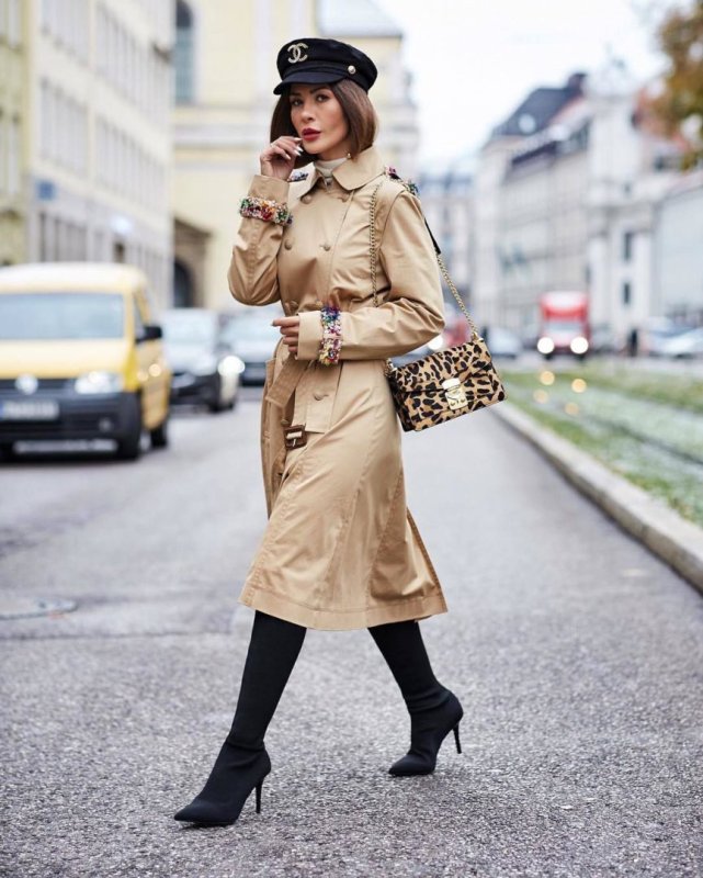Маргарита Цельсова в кепке