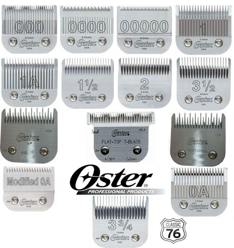 Насадки Oster машинки для стрижки