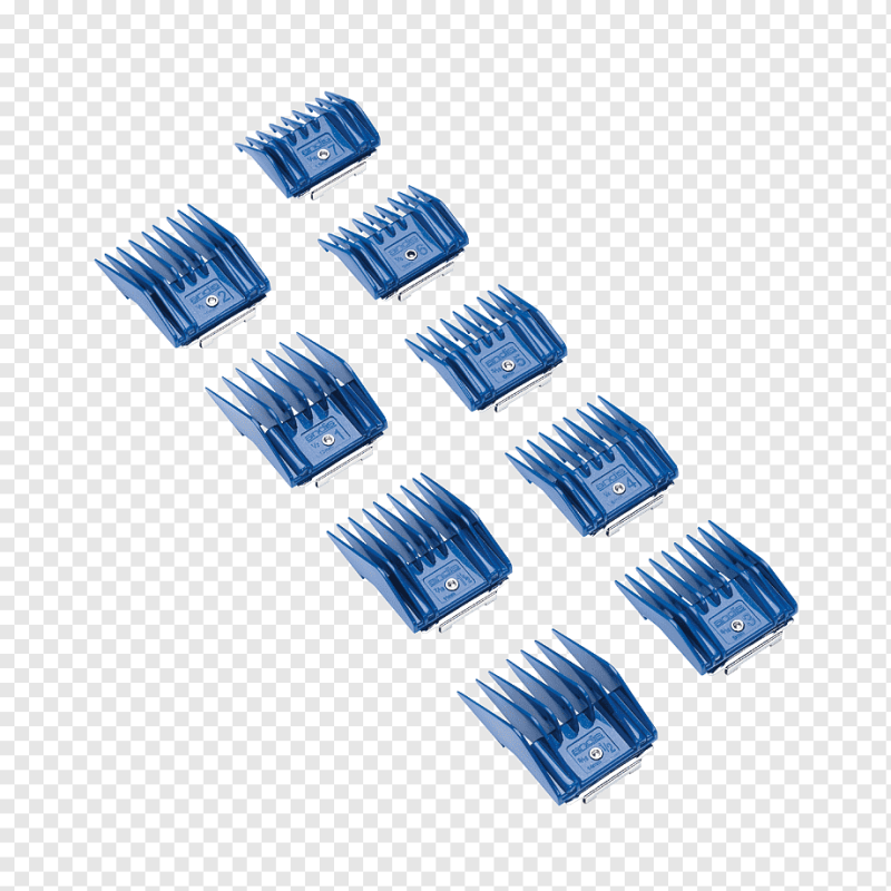 Набор насадок Andis Snap-on Blade 9-Comb Set 66350