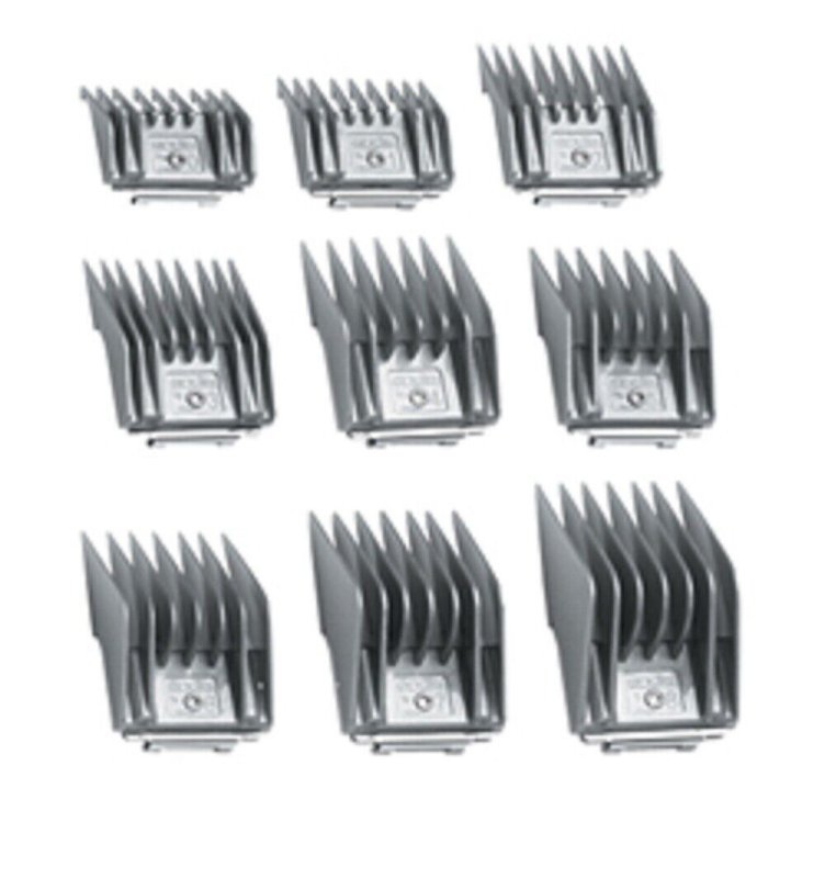 Набор насадок Andis Snap-on Blade 9-Comb Set 66350