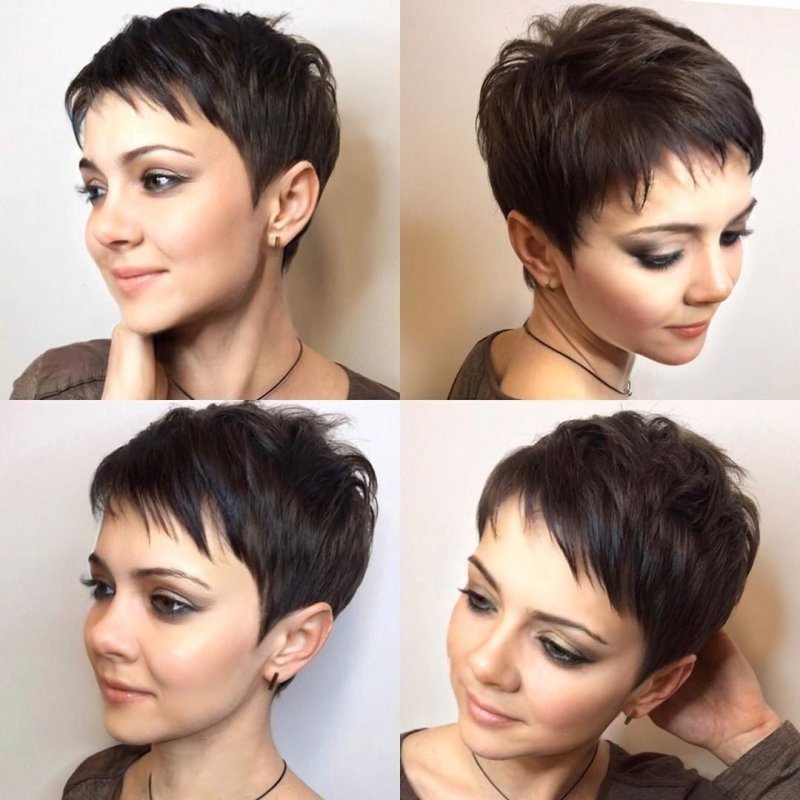 Очень короткие женские стрижки