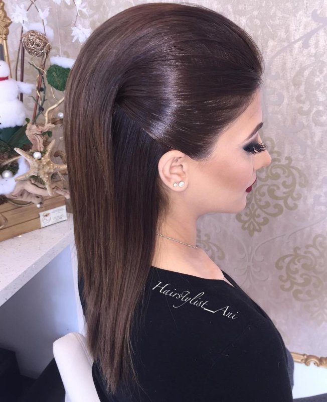 Хвост ponytail