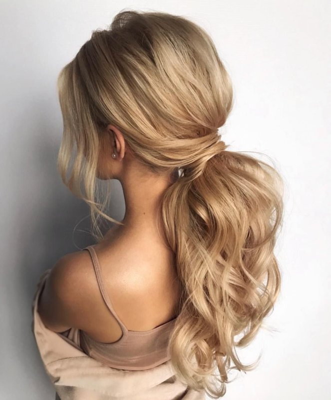 Ponytail ариана Гранде