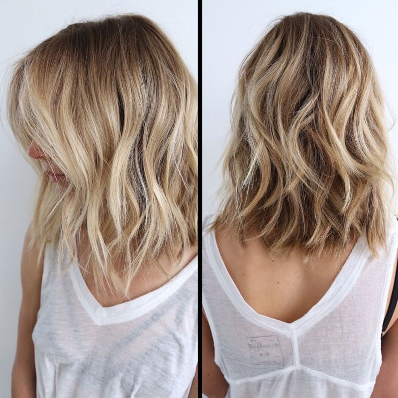 Lob long Bob удлиненный Боб