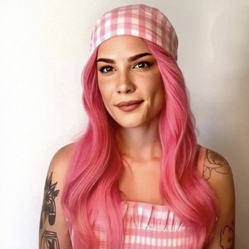 Pink . Холзи