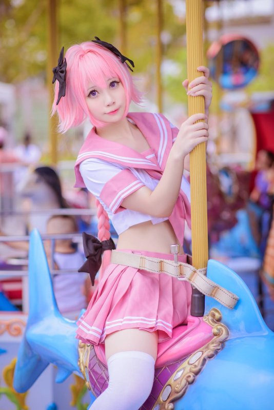 Astolfo косплей