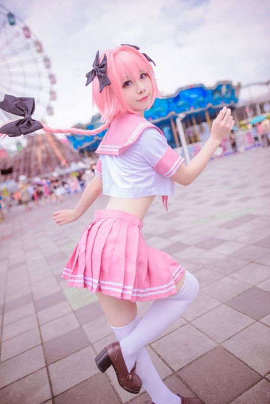 Астольф Cosplay