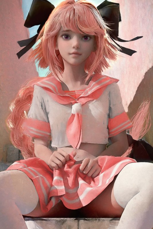 Фембой Астольфо Art