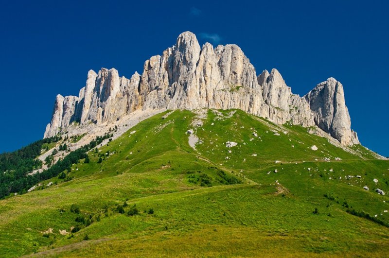 Гора Тхач Краснодарский край