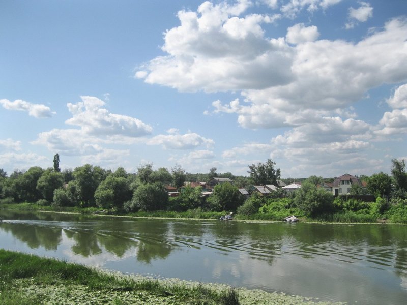 Река хопёр в городе Балашов