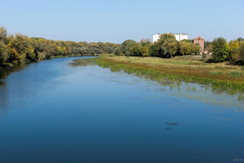 Река хопёр в городе Балашов